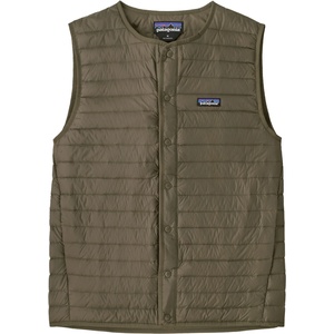 Patagonia Мъжки пухен елек Patagonia LW Down Sweater Vest Down vest - Basin Green - размер XL (032-1876-0115)