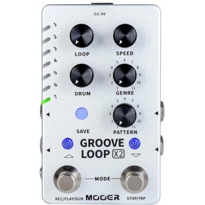 Mooer Groove Loop X2 – Sleviste.cz