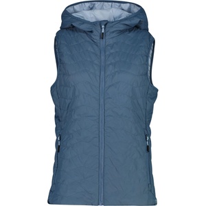 CMP Дамски синтетичен елек CMP Women's Vest Fix Hood Synthetic vest - Space - размер 36 (EU) (132-1623-0512)