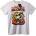 NOONEBRAND Тениска Хелоуин с Тикви и Snoopy - 5XL, White