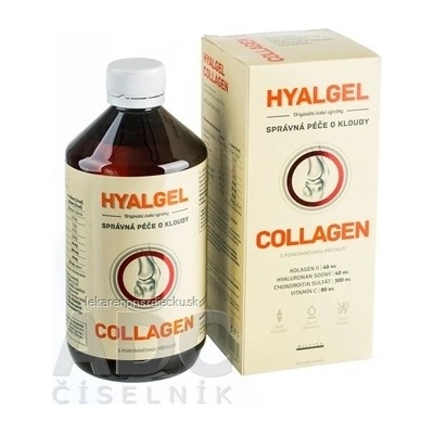 Silvita Hyalgel COLLAGEN 500 ml