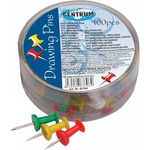 Centrum Кабари Centrum 4030969837962, 100бр. в опаковка, неръждаема стомана, различни цветове (OK5050)