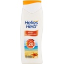 Helios Herb mlieko na opaľovanie SPF20 200 ml