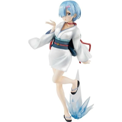 Furyu Re ZERO SSS Fairy Tale Rem Snow Girl Pearl Color Ver.