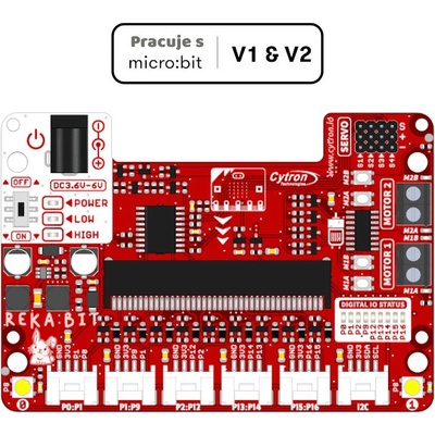 Cytron REKA:BIT bez micro:bit