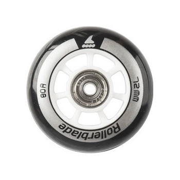 Rollerblade Wheels 72 mm 80A 8 ks