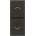 Vimar 30062. G Бутон за щори Linea, 1P NO + 1P NO 10 A 250 V~ 1М, Black, (VM30062.G)