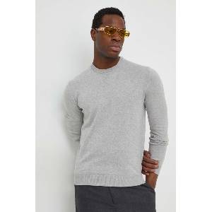 Benetton Пуловер мъжки от памук (1098U1I76) - answear - 91,90 лв