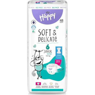 Bella Happy 15kg+ Junior Extra 6 48 ks