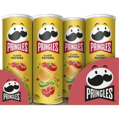 Pringles Classic Paprika 165 g