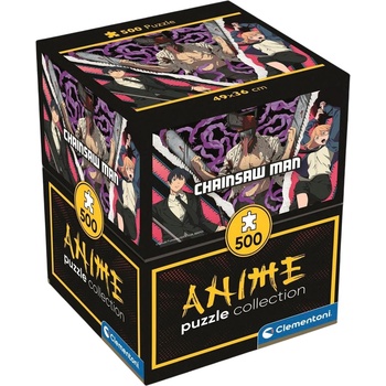 Clementoni Пъзел Clementoni от 500 части - Chainsaw Man, вариант 1 (35606)