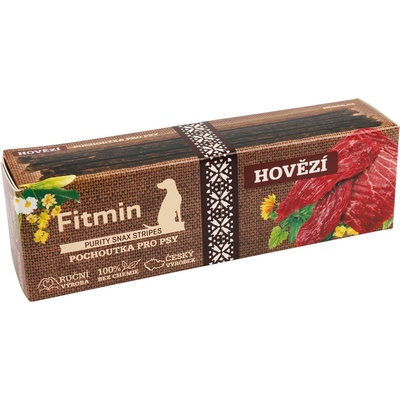 Fitmin dog Purity Snax Stripes beef 35 g