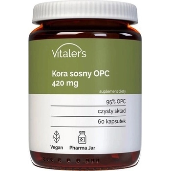 Image 1 of Vitaler's OPC, 420 mg, 60 капсули, Vitaler's (408068 (VIT-0806) VIT)