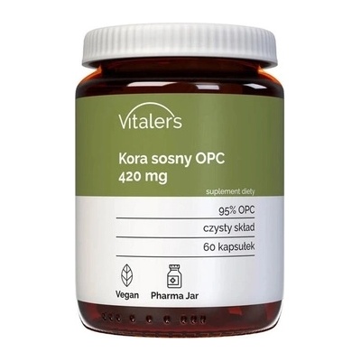 Vitaler's OPC, 420 mg, 60 капсули, Vitaler's (408068 (VIT-0806) VIT)