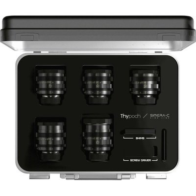 Thypoch Simera-C 21 / 28 / 35 / 50 / 75mm T1.5 M-Mount