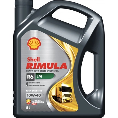 Shell Rimula R6 LM 10W-40 5 l