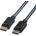 Roline Cable DP M - DP M, 1m, Roline 11.04. 5601