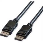 Roline Cable DP M - DP M, 1m, Roline 11.04. 5601