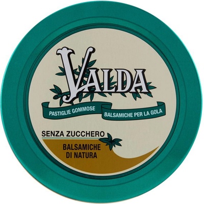 Valda Balzamikové Gumové Pastilky Bez Cukru 50 g