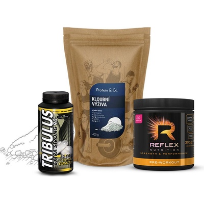 Protein&Co Kloubní výživa v prášku 400 g