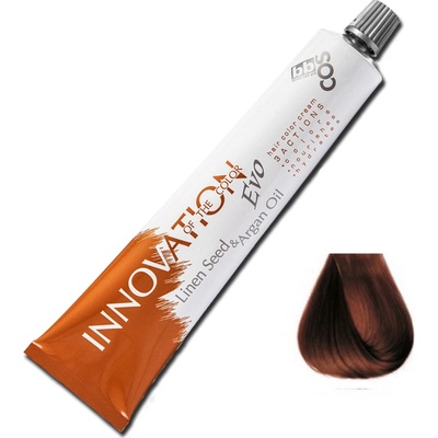 BBcos Innovation Evo farba na vlasy s arganovým olejom 5/4 100 ml