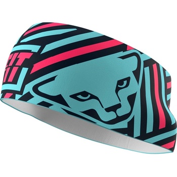 Dynafit Graphic Performance headband storm blue/razzle dazzle