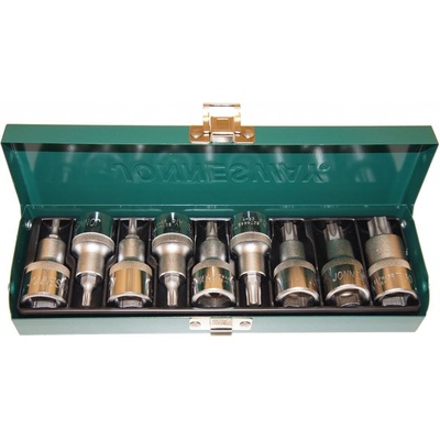 Sada bitů Torx T20 T60, 1/2" Jonnesway S07H4109S