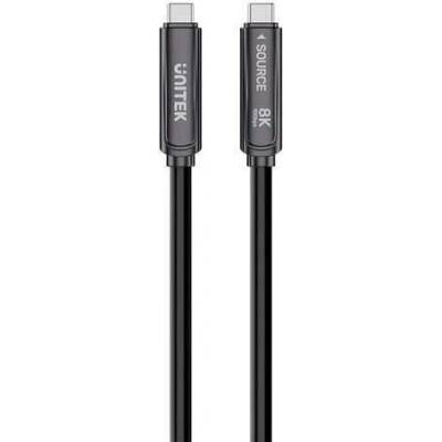 Unitek C14178ABK01-5M USB USB 3.2 Gen 2 (3.1 Gen 2) USB C 10 Gbit/s 60 W černý