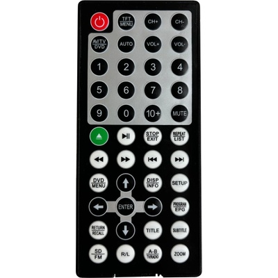 GENERAL CALIBER MHD 109 - съвместимо дистанционно управление на марката General (MHD 109)