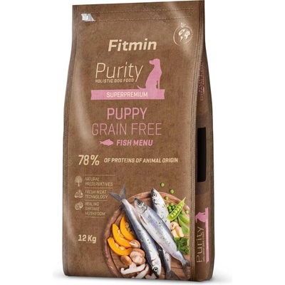 Dibaq Fitmin Purity Puppy Fish Grain Free храна за кученца 12 kg