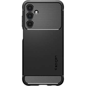 Image 1 of Spigen Калъф Spigen - Rugged Armor, Galaxy A25 5G, черен (8809971221382)