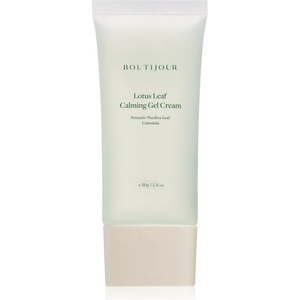 BOUTIJOUR Lotus Leaf Calming Gel Cream хидратиращ и успокояващ крем за укрепване на кожната бариера 80 гр