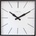 NeXtime Стенен часовник Be Square индекс (3294ST)