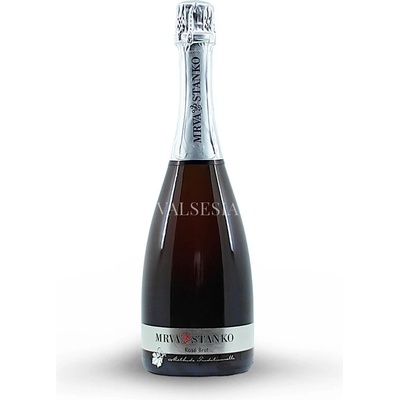 Mrva & Stanko Sekt Rosé brut 13% 0,75 l (čistá fľaša)
