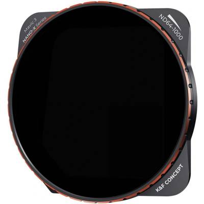 K&F Concept variable ND filter ND64–ND1000 for the DJI Mavic 3 drone