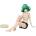Banpresto Статуетка Banpresto Animation: One Punch Man - Terrible Tornado (Relax Time), 10 cm (087415)