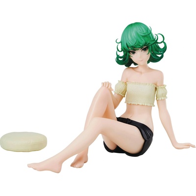 Banpresto Статуетка Banpresto Animation: One Punch Man - Terrible Tornado (Relax Time), 10 cm (087415)