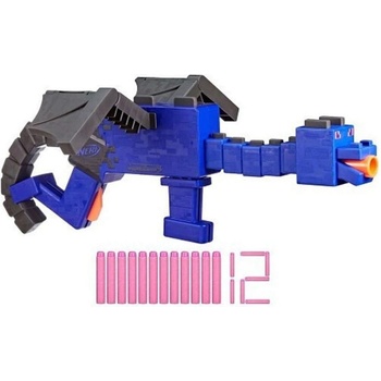 Hasbro Бластер Nerf Minecraft - Ender Dragon, с 12 стрели (90670)