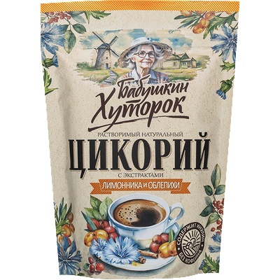Global Medicus Разтворимо кафе от цикория с китайски лимонник и облепиха x 100 g прах | Global Medicus (RE_002559)