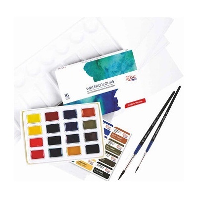 Rosa Základní set pro akvarel – Sleviste.cz