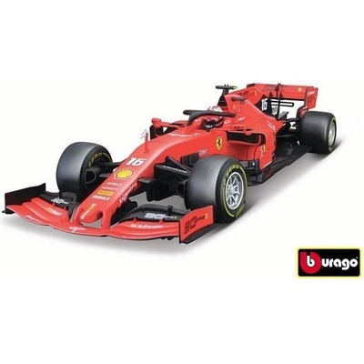 Bburago Ferrari Racing F1 2019 SF90 Nr.16 Charles LeClercl 1:18