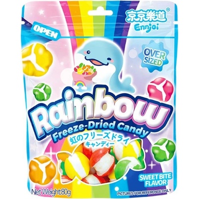 Ennjoi Sweetbite Freeze Dried Candy 80 g