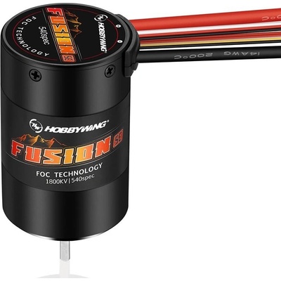 QuicRun Fusion SE 1800kv s integrovaným regulátorem 40A – Sleviste.cz