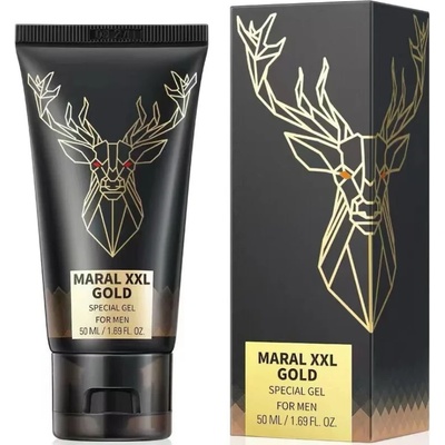 Уголемяващ гел, размерът има значение - Maral Gel XXL Gold 50ml (D-239355)