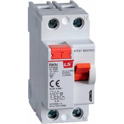 Schneider Electric 2P 25A 0,03A typ A RKN2P 25A 30MAA 06220444R0