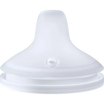 Nuk Резервен силиконов накрайник NUK Perfect Match - За сок, 6 м +, 2 броя (10256514)