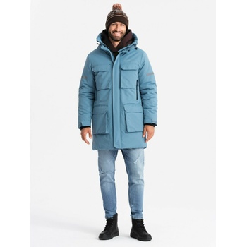 Ombre Clothing Мъжко изолирано дълго яке Ombre Clothing Ombre Clothing | Sin | МЪЖЕ | M