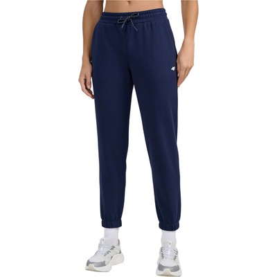 Dámske tepláky 4F Trousers Cas F1755 / tmavomodrá
