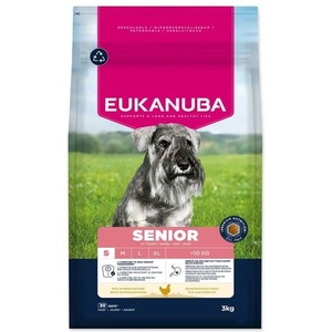EUKANUBA Храна EUKANUBA Senior Small богата на прясно пиле 3 кг (1724-279478)