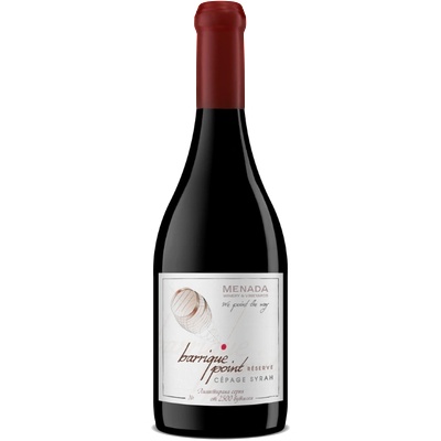Barrique Point Menada Barrique Point Syrah Reserve - червено вино 750ml